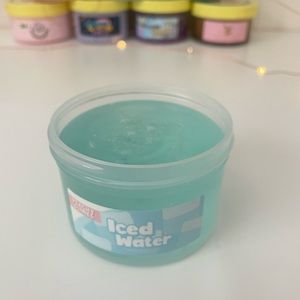1 Gently-Used Peachybbies Slime: Iced Water
